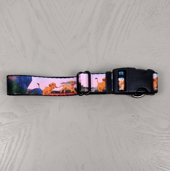 Lion King Dog Collar 🐕 - Picture 2 of 4
